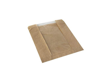 STARPAK Sachet à pain 'pure', 180 x 215 mm, marron