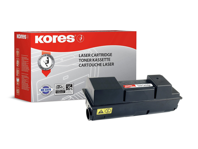 Kores Toner G2883RB remplace KYOCERA/mita TK-360, noir