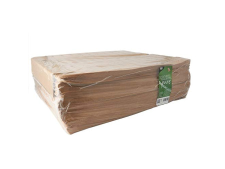 STARPAK Sachet à pain 'pure', 470 x 200 x 90 mm, marron