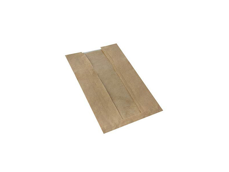 STARPAK Sachet à pain 'pure', 300 x 160 x 60 mm, marron