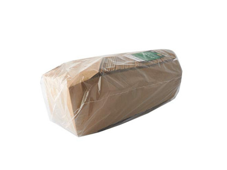 PAPSTAR Boîte repas 'pure', 1000 ml, brun