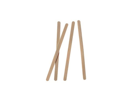 PAPSTAR Touillette 'pure', longueur: 110 mm, en bois