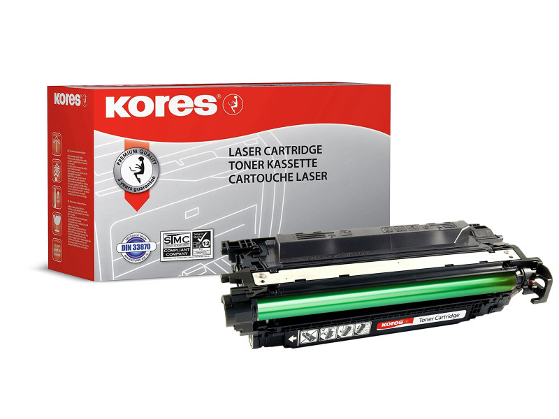 Kores Toner G1219HCS remplace hp CE250X/Canon 723H, XL, noir