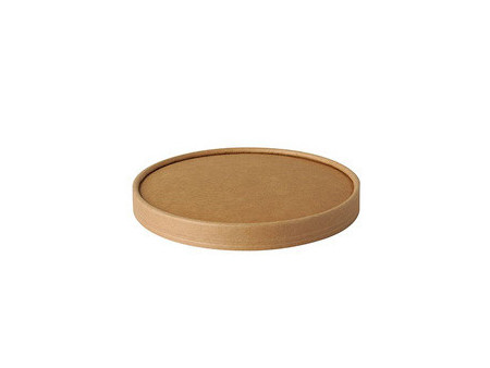 PAPSTAR Bol à salade 'pure', rond, 1000 ml, brun