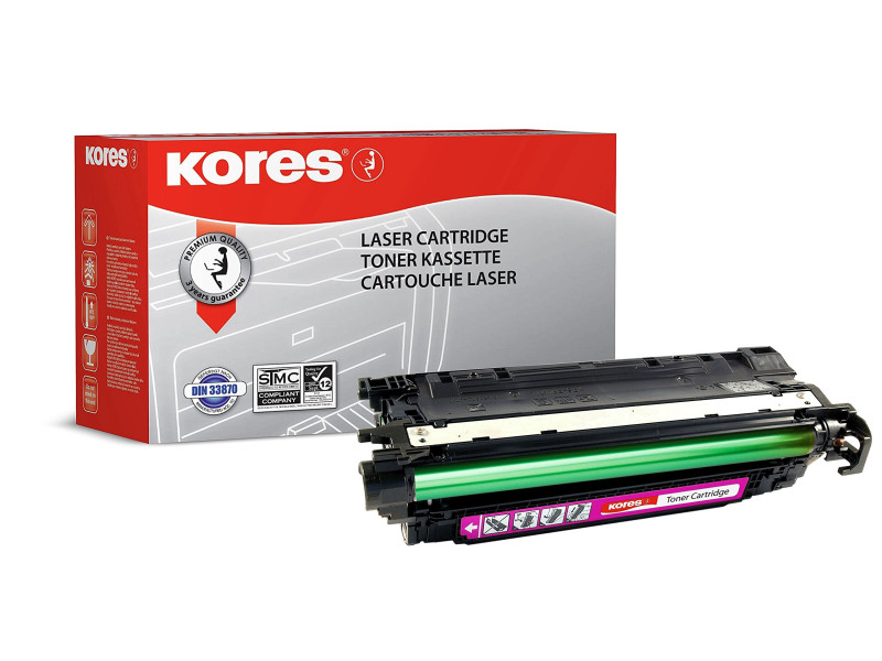 Kores Toner G1219RBR remplace hp CE253A/Canon 723M, magenta