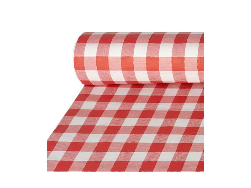 PAPSTAR Nappe damassée 'Carreau Vichy', (l) 1,0 x (L)50 m