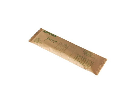 PAPSTAR Kit de couverts 'pure', en bois de bouleau, 3 pièces