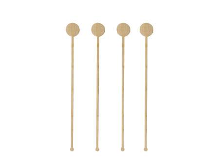 PAPSTAR Bâtons cocktail 'pure', en bambou, longueur : 180 mm