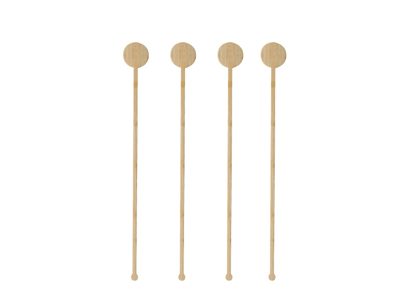 PAPSTAR Bâtons cocktail 'pure', en bambou, longueur : 180 mm