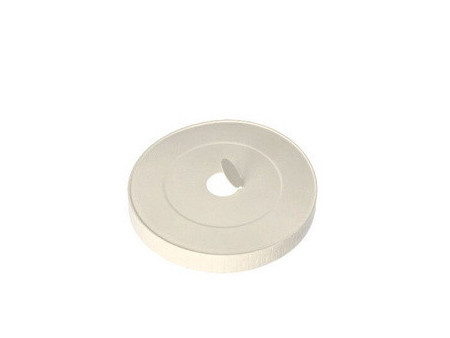 PAPSTAR Gobelet en carton 'pure' ZERO, 0,3 l, beige/vert