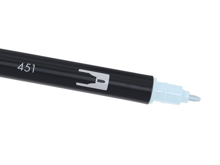 Tombow Feutre double pointe 'DUAL BRUSH PEN ABT', sky blue