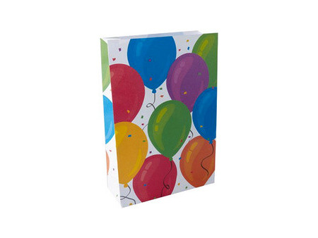 PAPSTAR Pochette cadeau 'Ballon', 190 x 280 x 70 mm