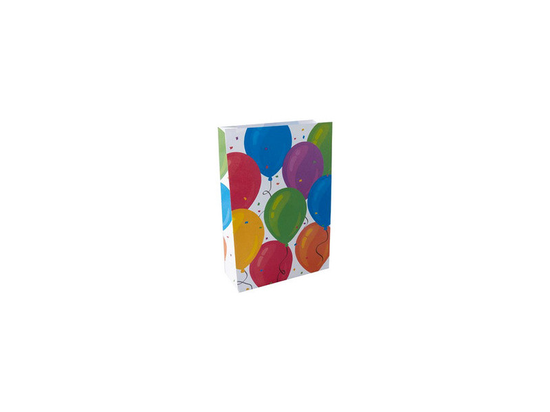 PAPSTAR Pochette cadeau 'Ballon', 190 x 280 x 70 mm