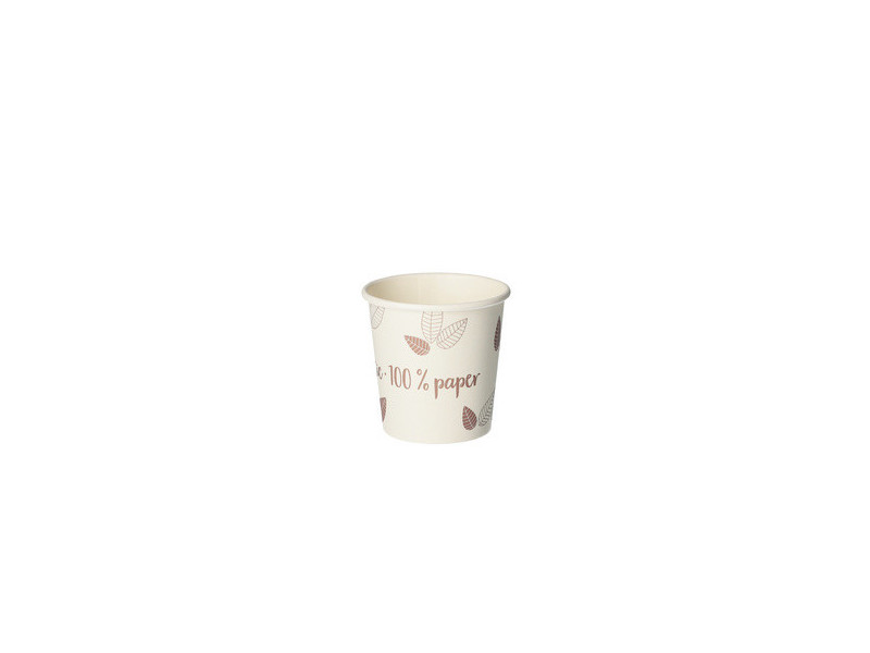 PAPSTAR Couvercle pour gobelet en carton 'pure' ZERO, 80 mm