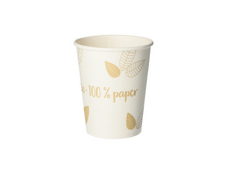 PAPSTAR Couvercle pour gobelet en carton 'pure' ZERO, 80 mm