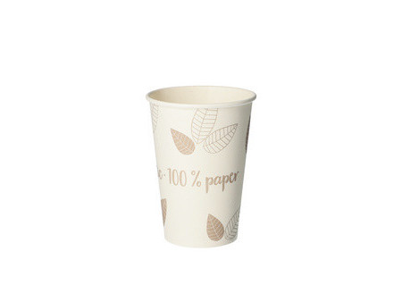 PAPSTAR Couvercle pour gobelet en carton 'pure' ZERO, 80 mm