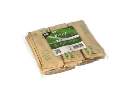 PAPSTAR Cuillère à glace en bois 'pure', longueur: 94 mm