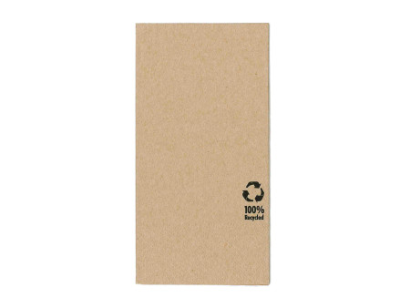 PAPSTAR Serviette de bistro, 330 x 330 mm, naturel