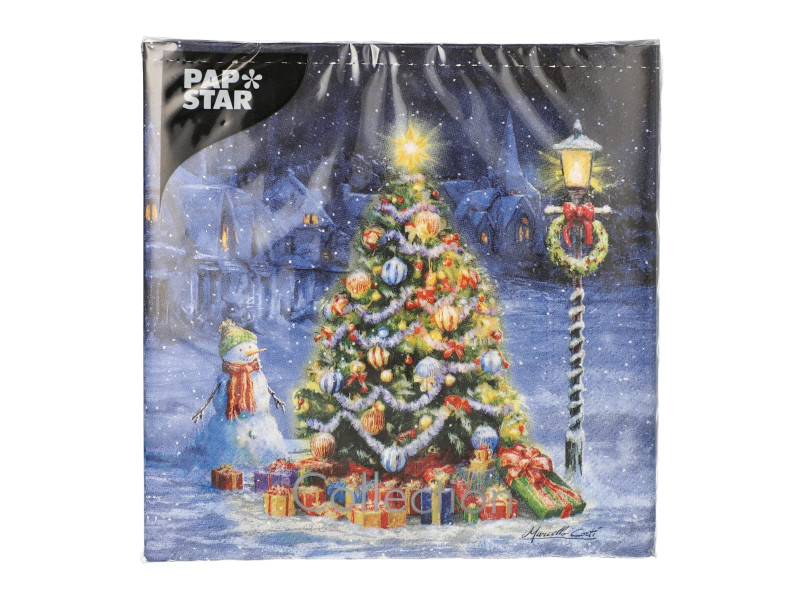 PAPSTAR Serviette à motif de Noël 'Holy Night'