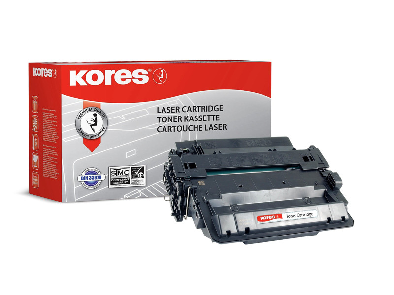 Kores Toner G1222XLRB remplace hp CE255X, XXL, noir