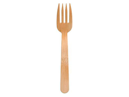 PAPSTAR Fourchette à finger food 'pure', 120 mm, naturel