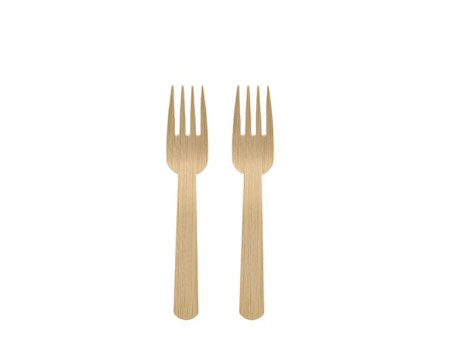 PAPSTAR Fourchette 'pure', longueur: 140 mm, par 50