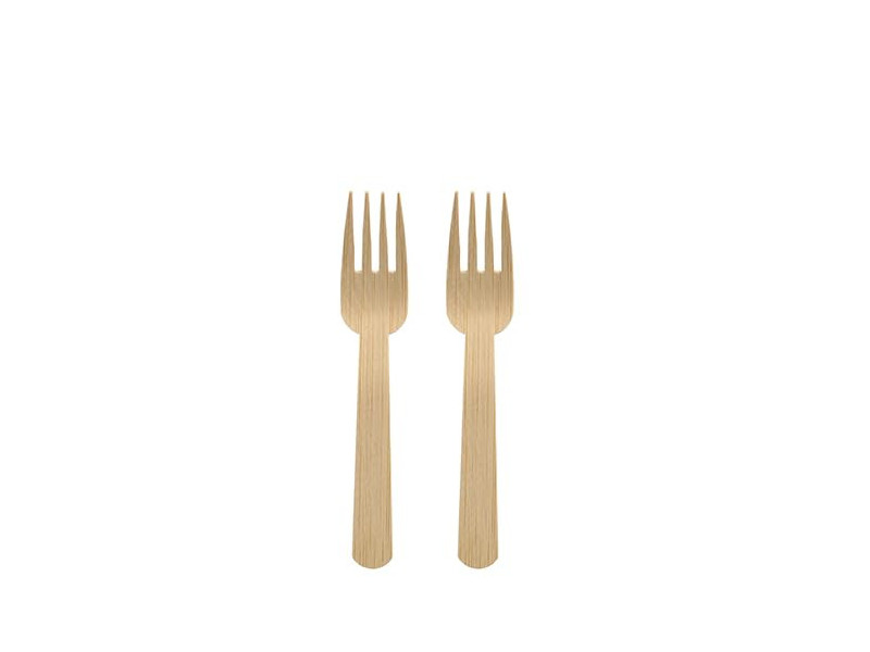 PAPSTAR Fourchette 'pure', longueur: 140 mm, par 50