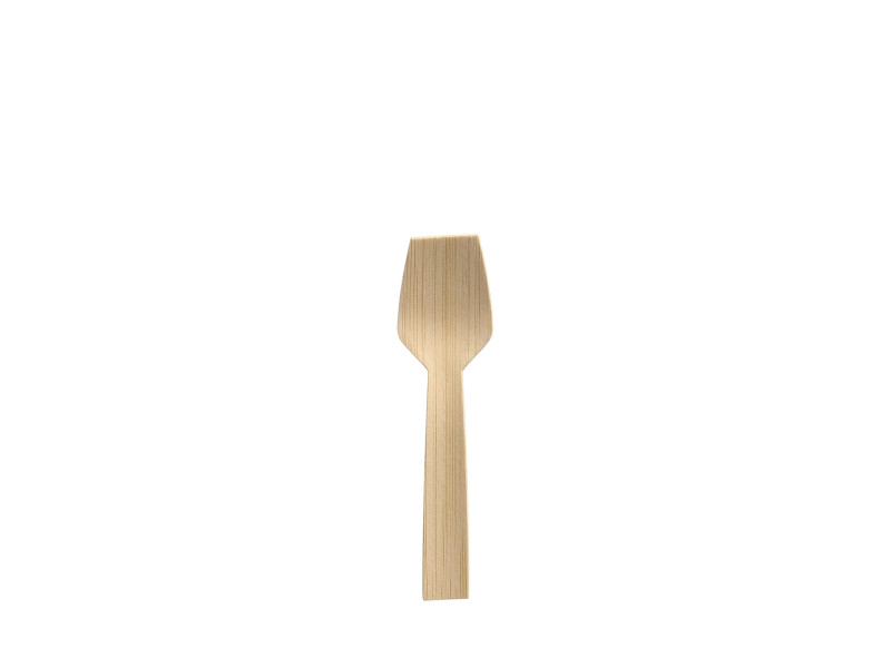 PAPSTAR Cuillère à glace 'pure', longueur: 92 mm, par 50