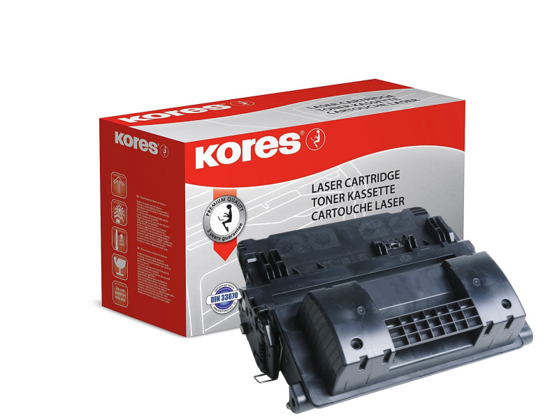 Kores Toner G1231HCRB remplace hp CE390X, HC, noir