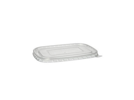 PAPSTAR Couvercle pour emballage 'pure', transparent
