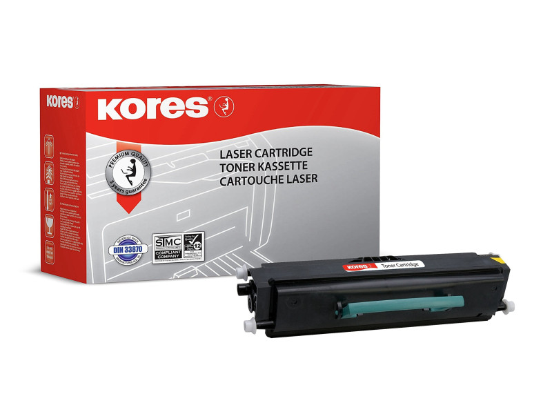 Kores Toner G1385XLRB remplace LEXMARK X436X11G, noir