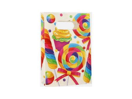 PAPSTAR Pochette cadeau 'Candies', 140 x 210 x 60 mm