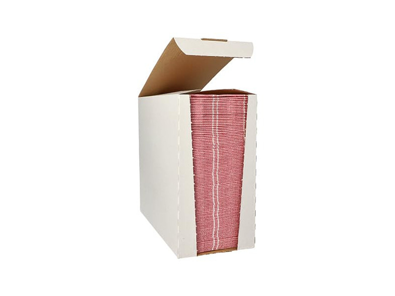 PAPSTAR Serviette 'ROYAL Collection Kitchen Craft', rouge