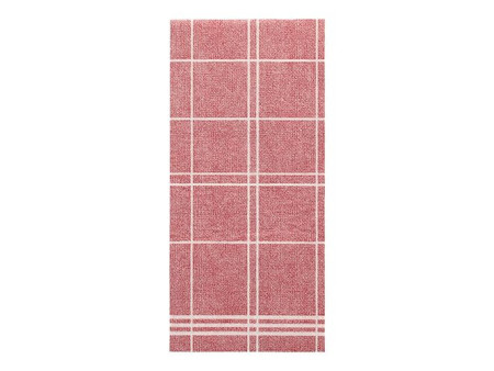 PAPSTAR Serviette 'ROYAL Collection Kitchen Craft', rouge