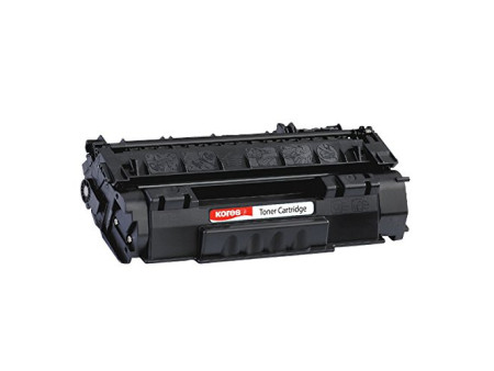 Kores Toner G1232RBS remplace hp CE4000A, noir