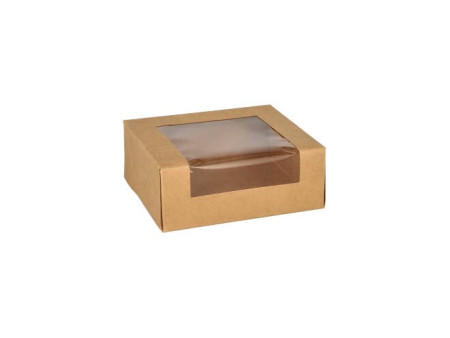 PAPSTAR Boîte à sushis 'pure', dimensions: 120 x 100 x 45 mm