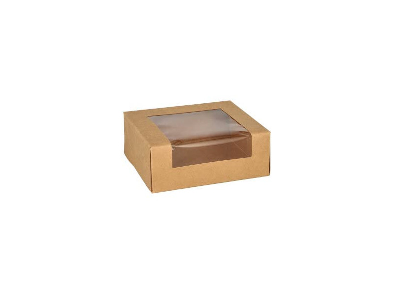 PAPSTAR Boîte à sushis 'pure', dimensions: 120 x 100 x 45 mm