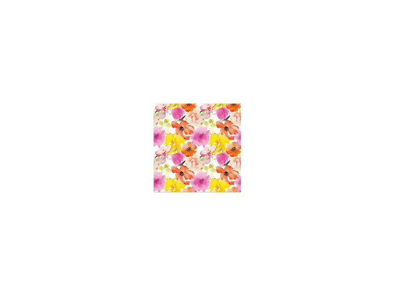 PAPSTAR Serviettes à motif de Pâques 'Flowers Splendor'