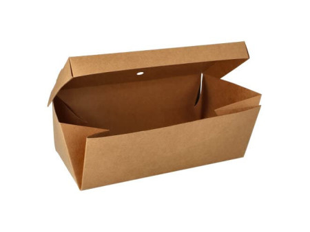 PAPSTAR Boîte à baguette 'pure' pliable,