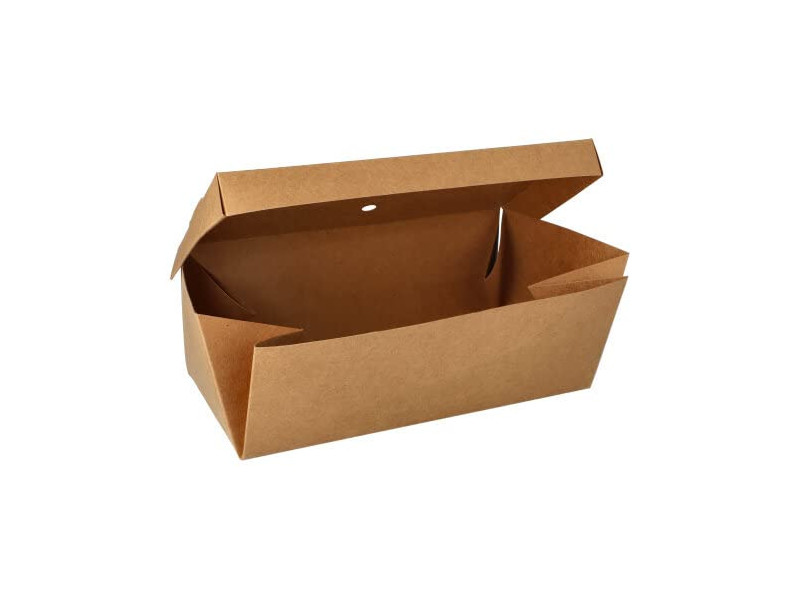 PAPSTAR Boîte à baguette 'pure' pliable,