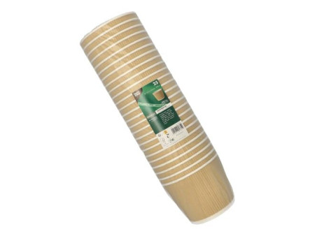 PAPSTAR Gobelet à soupe 'pure' Ripple Wall, 998 ml, beige