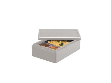 PAPSTAR Gobelet à soupe 'pure' Ripple Wall, 380 ml, beige