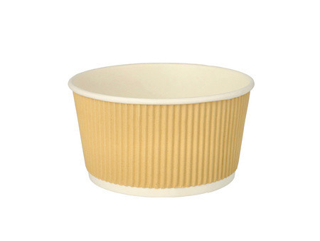 STARPAK Couvercle pour gobelet à soupe Ripple Wall, 135 mm