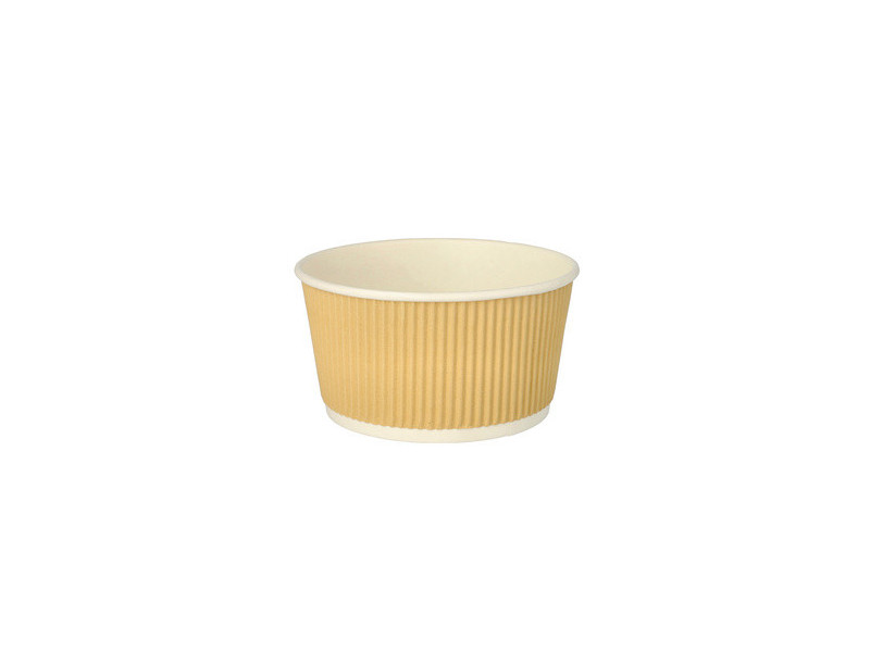 STARPAK Couvercle pour gobelet à soupe Ripple Wall, 110 mm