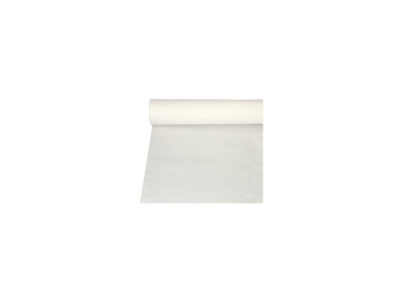PAPSTAR Nappe en papier, sur rouleau, blanc
