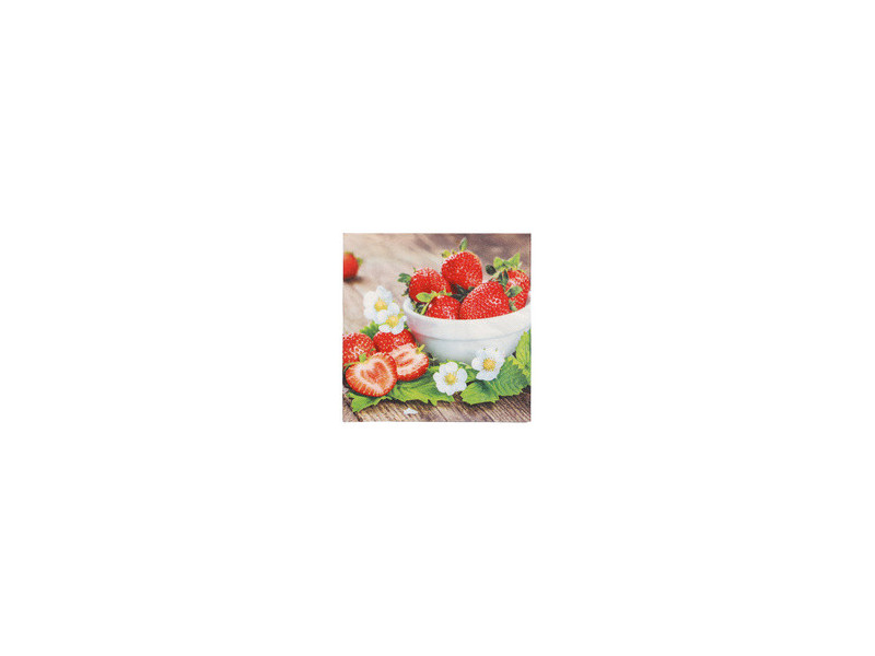 PAPSTAR Serviette à motif 'Olive Flavour', 330 x 330 mm