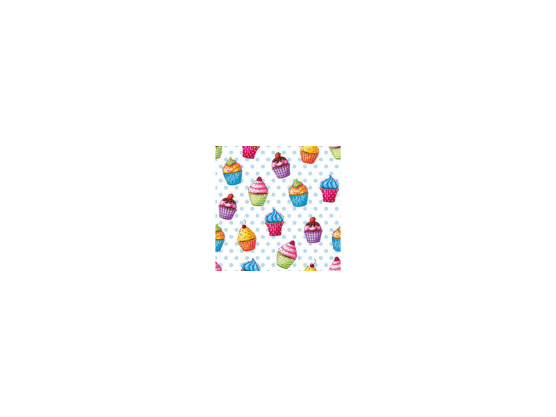 PAPSTAR Serviette à motif 'Sweet Dream', 330 x 330 mm
