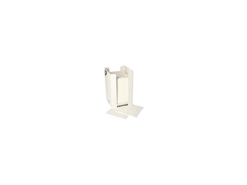 PAPSTAR Serviette cocktail 'PUNTO', 200 x 200 mm, naturel