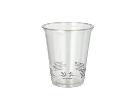 STARPAK Gobelet en plastique, PET, 0,3 l, transparent