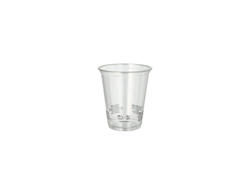 STARPAK Gobelet en plastique, PET, 0,2 l, transparent
